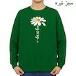 سویشرت زنانه مدل گل کد v3 