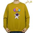 سویشرت زنانه مدل فضانورد کد v19 