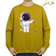 سویشرت زنانه مدل فضانورد کد v3 