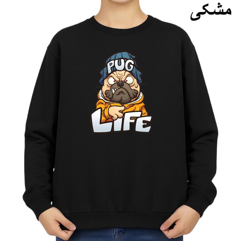سویشرت زنانه مدل سگ کد v6 