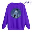سویشرت زنانه مدل گربه در شب کد p1  