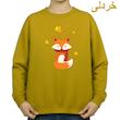 سویشرت زنانه مدل روباه کد v3 