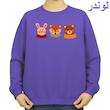 سویشرت زنانه مدل حیوانات کد v3 