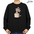 سویشرت زنانه مدل خرگوش و کادو کد v10 