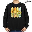 سویشرت زنانه مدل گل کد v5 