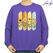 سویشرت زنانه مدل گل کد v5 