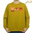 سویشرت زنانه مدل حیوانات کد v3 
