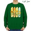 سویشرت زنانه مدل گل کد v5 