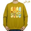 سویشرت زنانه مدل گل کد v5 