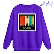 سویشرت زنانه مدل بارسلونا کد p1  