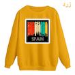 سویشرت زنانه مدل بارسلونا کد p1  