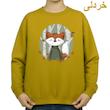 سویشرت زنانه مدل روباه کد v2 