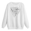 سویشرت زنانه مدل Triangle کد p2  