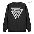 سویشرت زنانه مدل Triangle کد p2  