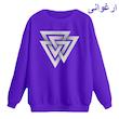 سویشرت زنانه مدل Triangle کد p2  