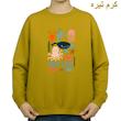 سویشرت زنانه مدل زندگی دریایی 