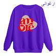 سویشرت زنانه مدل عشق کد p1  