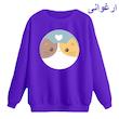 سویشرت زنانه مدل گربه کد p1  