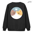 سویشرت زنانه مدل گربه کد p1  