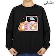 سویشرت زنانه مدل گربه عکاس 