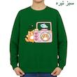 سویشرت زنانه مدل گربه عکاس 