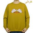 سویشرت زنانه مدل فیل های بامزه کد v3 