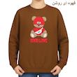 سویشرت زنانه مدل خرس کد v50 