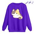 سویشرت زنانه مدل گربه کد p17  