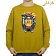 سویشرت زنانه مدل گربه کد v3 