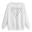 سویشرت زنانه مدل Triangle کد p1  