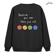 سویشرت زنانه مدل ایموجی ها کد p1  