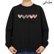 سویشرت زنانه مدل قلب ها کد v3 