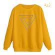 سویشرت زنانه مدل Triangle کد p1  