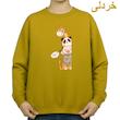 سویشرت زنانه مدل حیوانات بامزه کد v1 