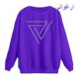سویشرت زنانه مدل Triangle کد p1  