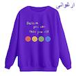 سویشرت زنانه مدل ایموجی ها کد p1  