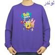 سویشرت زنانه مدل باب اسفنجی و دوستان کد v8 