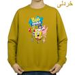 سویشرت زنانه مدل باب اسفنجی و دوستان کد v8 