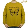 سویشرت زنانه مدل پروانه کد v1 