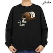 سویشرت زنانه مدل قرص موزیک کد v1 