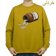 سویشرت زنانه مدل قرص موزیک کد v1 