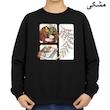 سویشرت زنانه مدل برگ مینیمال کد v1 