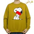سویشرت زنانه مدل اسنوپی کد v24 