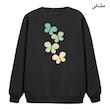 سویشرت زنانه مدل پروانه کد p1  
