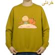 سویشرت زنانه مدل شازده کوچولو و روباه کد v3 