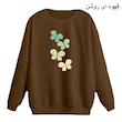 سویشرت زنانه مدل پروانه کد p1  