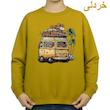 سویشرت زنانه مدل ماشین کد v5 