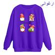 سویشرت زنانه مدل یلدا کد p19  