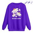 سویشرت زنانه مدل گل کد p4  