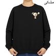 سویشرت زنانه مدل سگ کد v20 